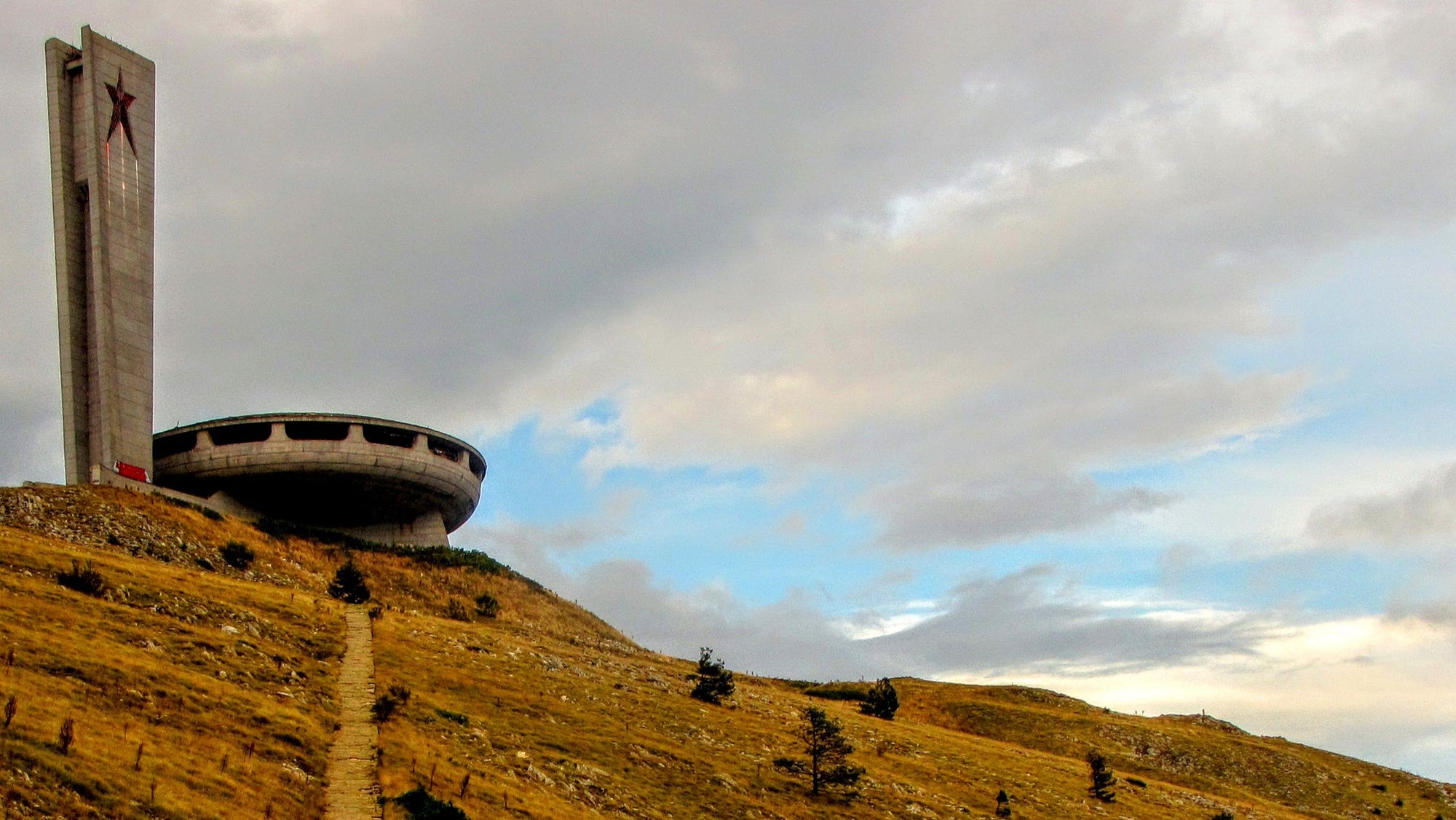 Buzludzha Communist Monument and Kazanlak Thracian Tomb