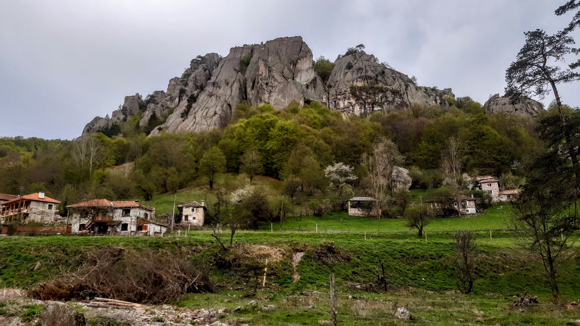 Muslim Villages In The Rhodope Mountains