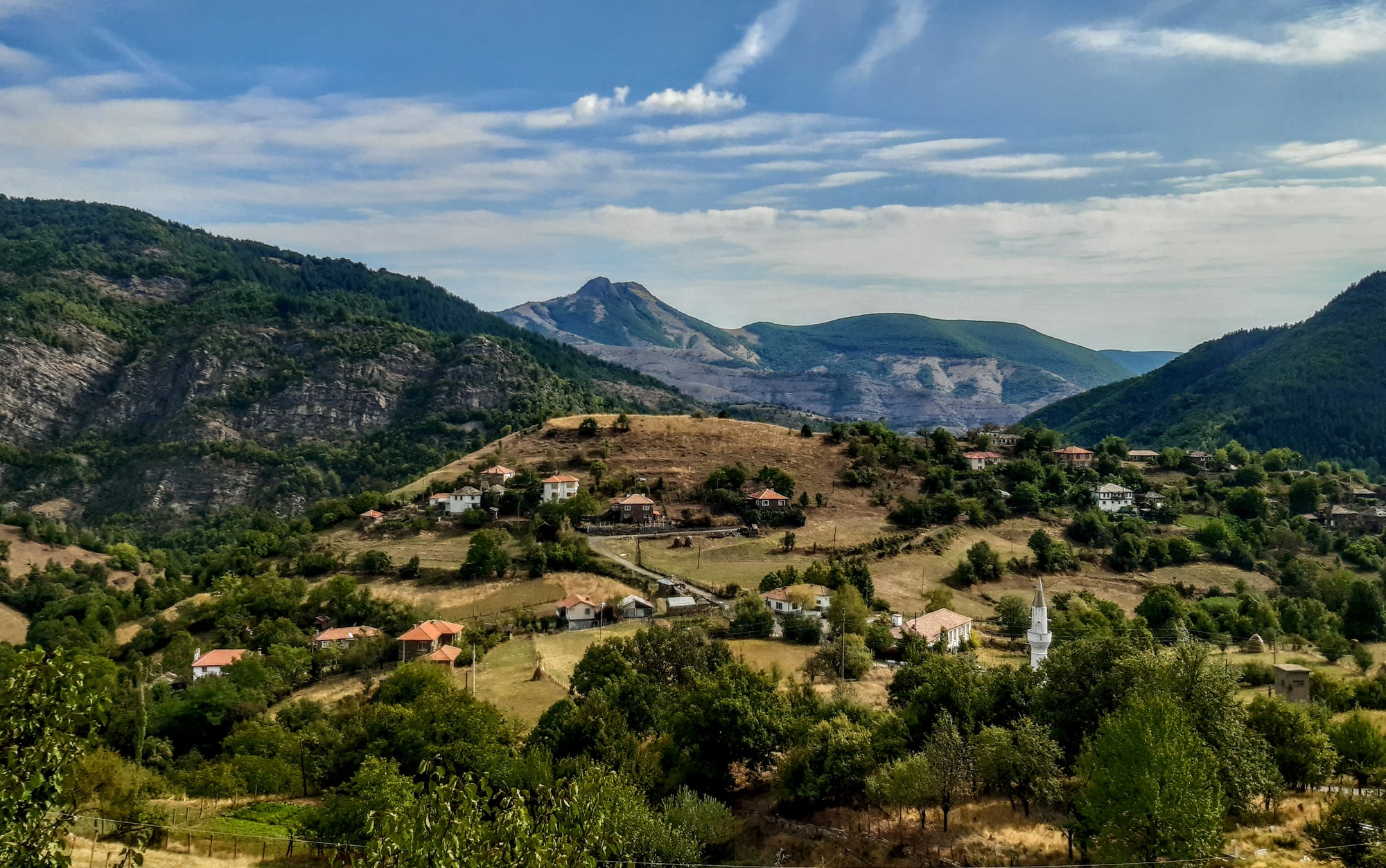 Muslim Villages In The Rhodope Mountains