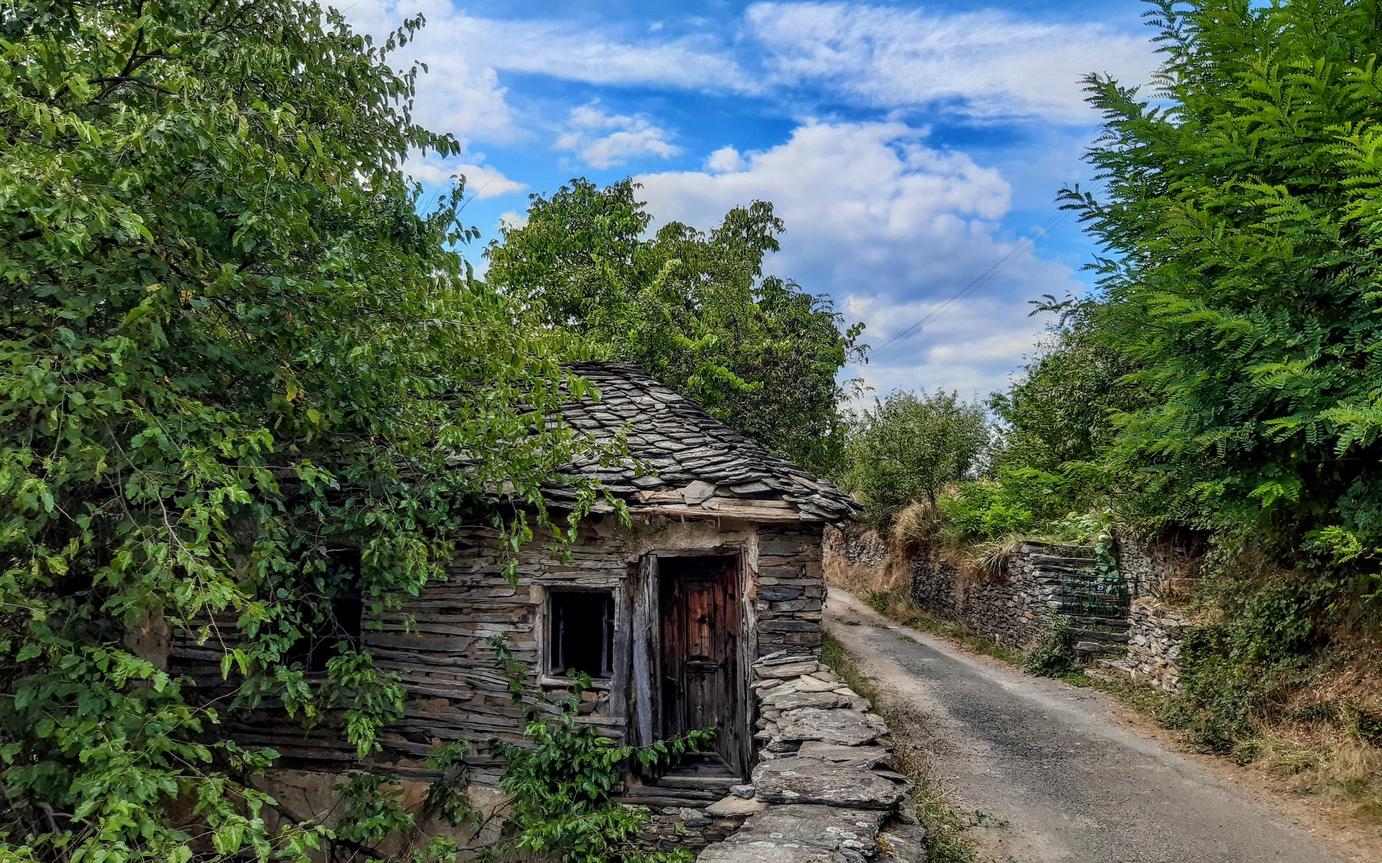 Muslim Villages In The Rhodope Mountains