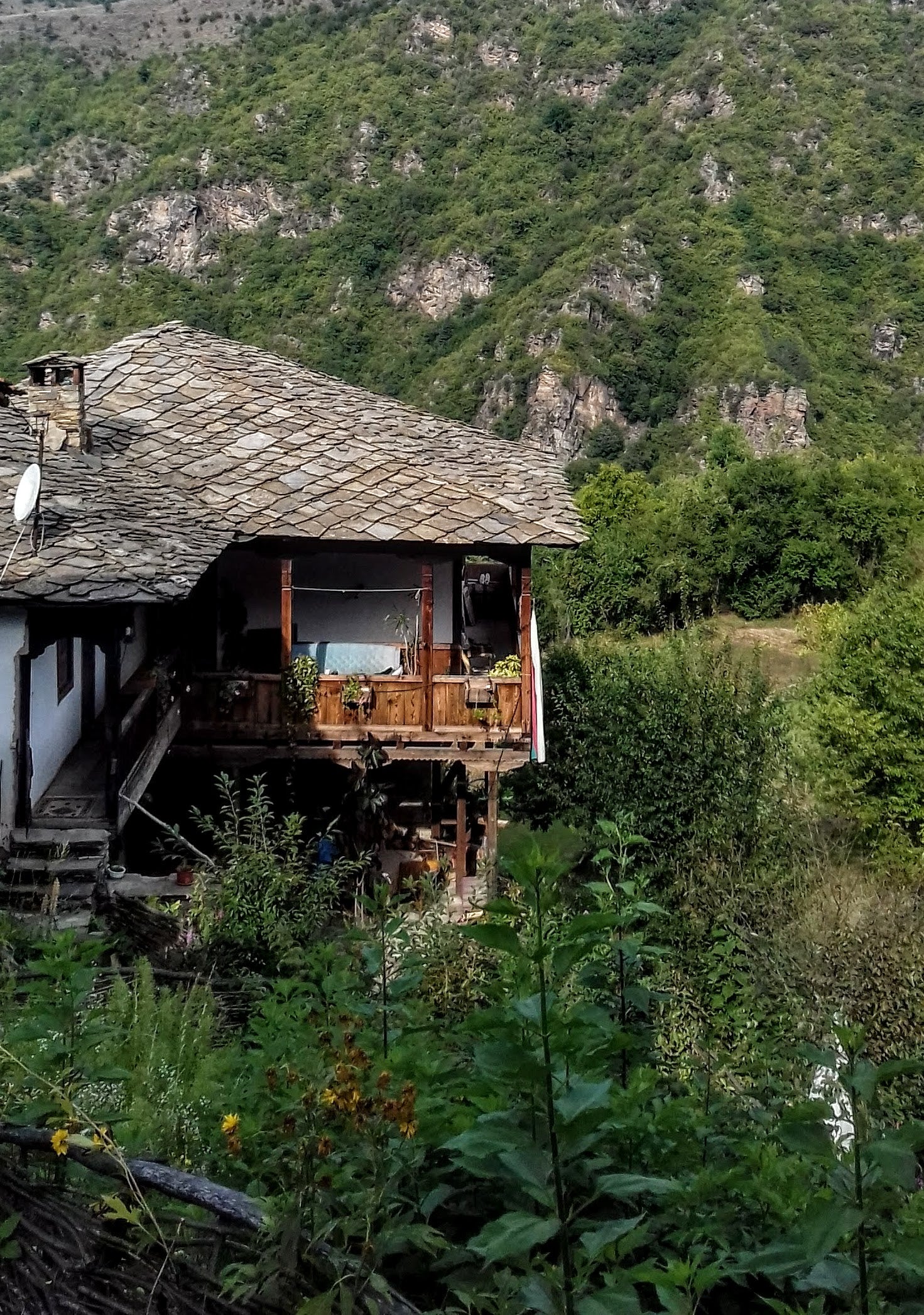 Muslim Villages In The Rhodope Mountains