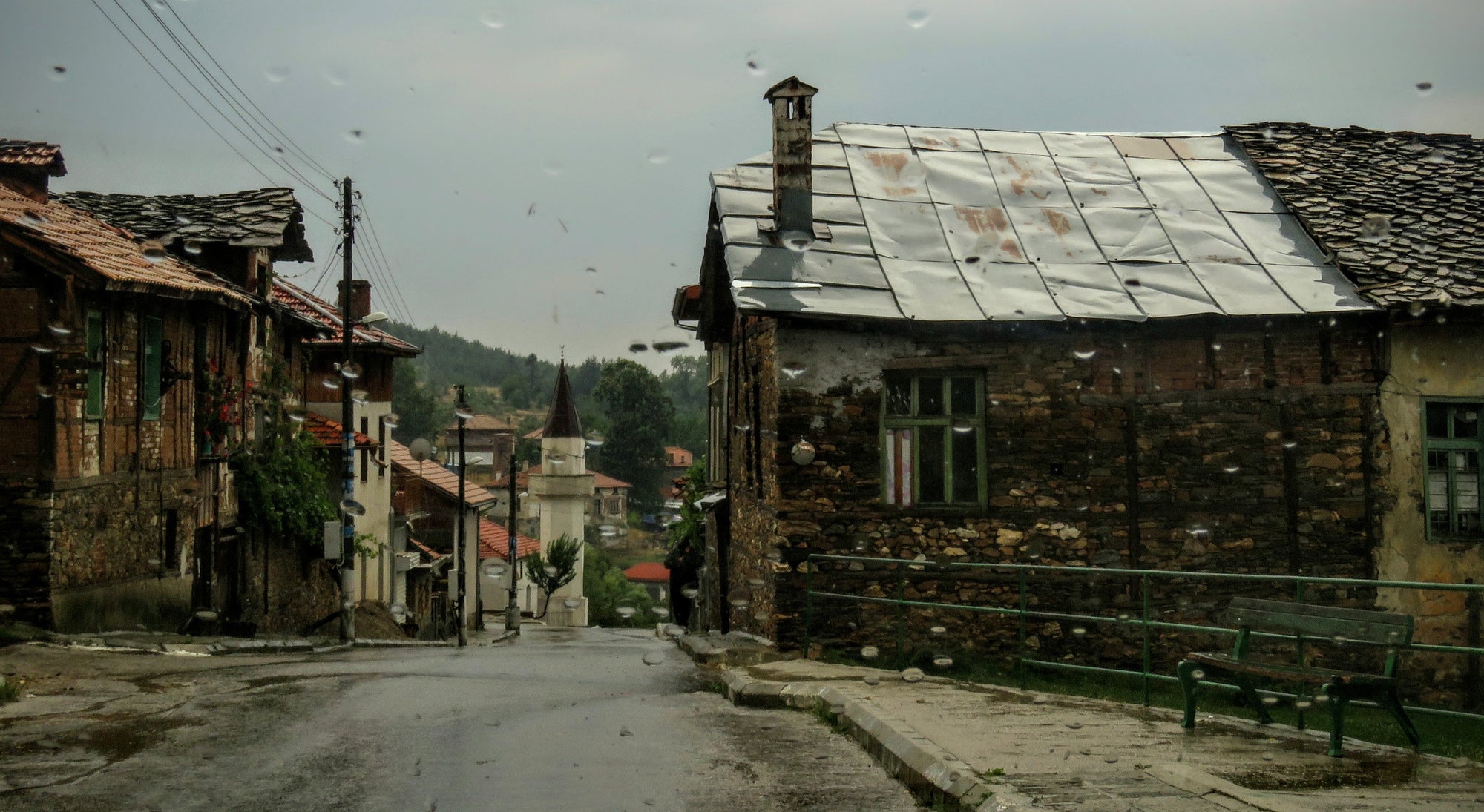 Muslim Villages In The Rhodope Mountains