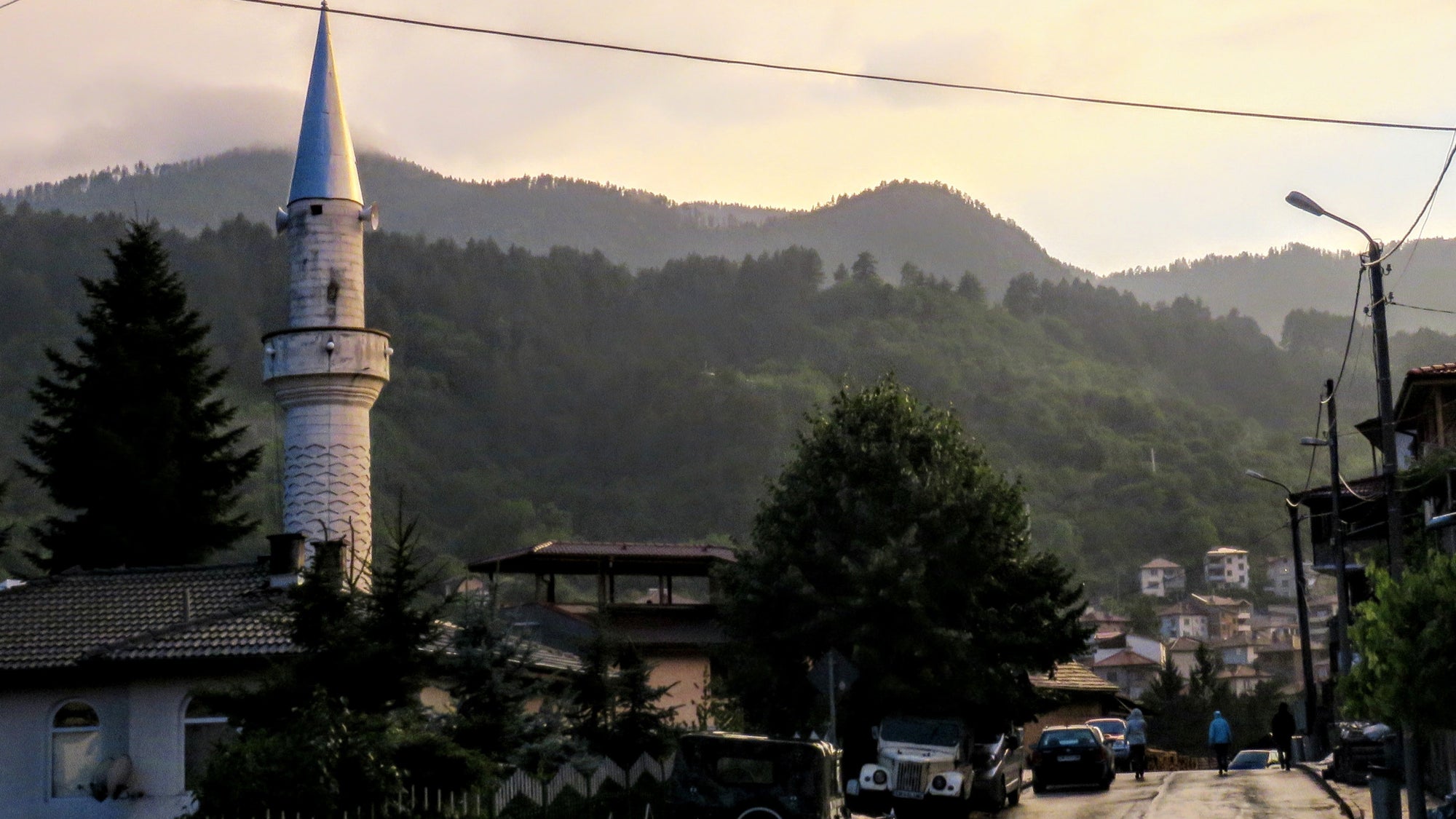 Muslim Villages In The Rhodope Mountains