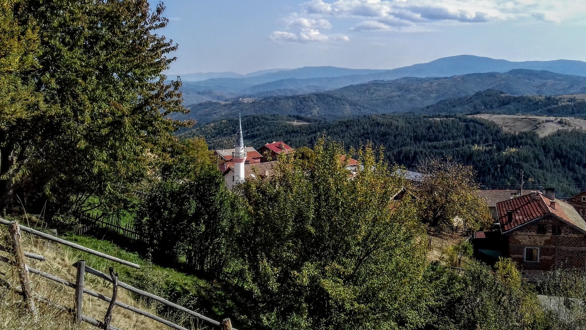 Muslim Villages In The Rhodope Mountains